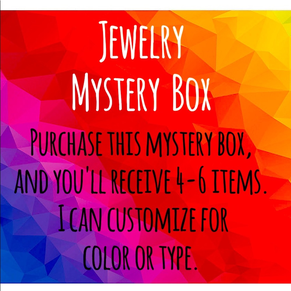 Jewelry Mystery Box - Ships fast! NWT & Like New!